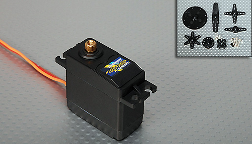 Turnigy Metal Gear Servo 60g/17kg(6.0V)
