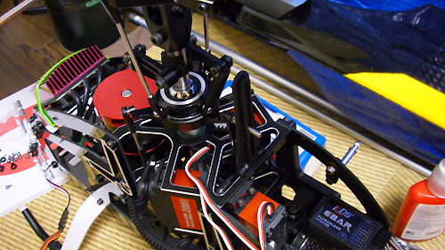 KDS INNOVA 600 FBL 出戻り作業中。。。