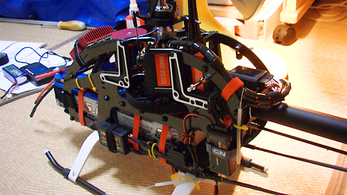 KDS INNOVA 600 FBL 配線や固定など KDS INNOVA 600 FBL 配線や固定など