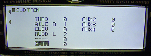 JR 11X サブトリム