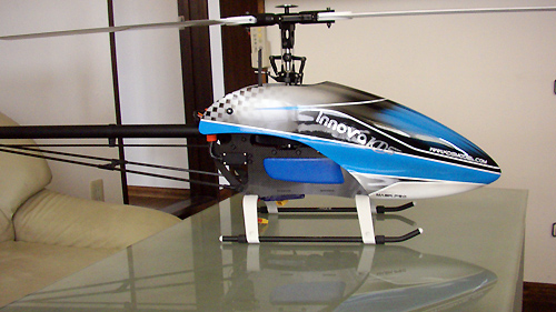 KDS INNOVA 600 フライバーレスバージョン 横面 KDS INNOVA 600 フライバーレスバージョン 横面