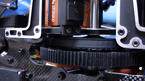 KDS INNOVA 600 フライバーレスバージョン メインギア KDS INNOVA 600 フライバーレスバージョン メインギア