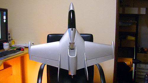 Flyjet X-83 完成♪