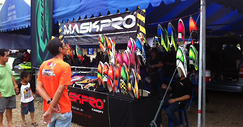 MASK PRO ブース？
