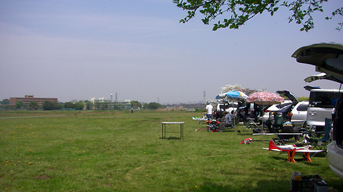 本日の飛行場♪