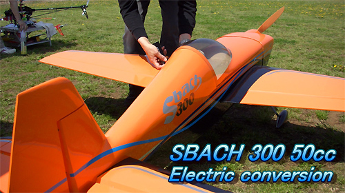 SBACH300 50cc 電動コンバージョン動画