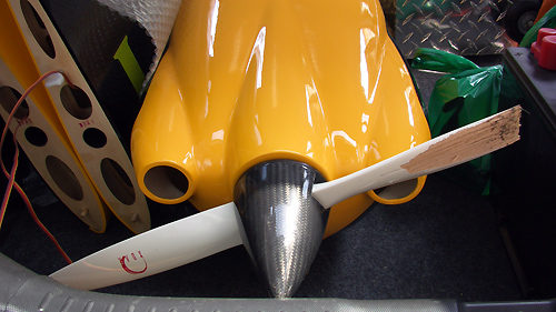 MXS-R 50cc 電動コンバージョン脚モゲ