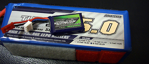 Turnigy nano-tech 180mah 2S 25~40C