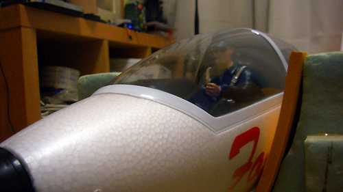 Fox EPO Glider 2.32M パイロット