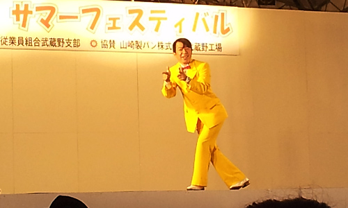 ダンディ坂野さん