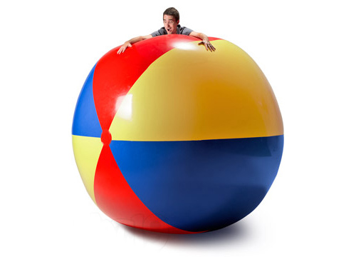 直径2.75m 超巨大ビーチボール