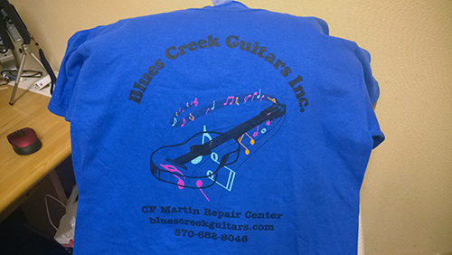 Blues Creek guitars T-Shirt