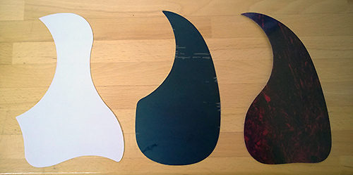 ピックガード各種