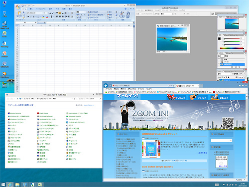 Teclast X98 Air  デスクトップ