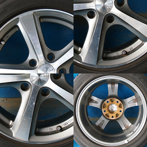 中古アルミ＆タイヤセット