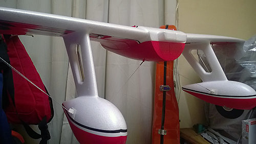 GEEBEE R3 EPO 主翼