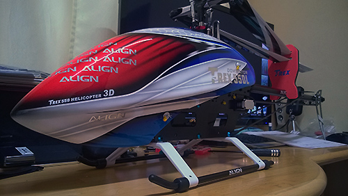 T-REX550L DOMINATOR完成