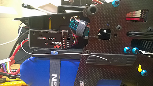 T-REX550L DOMINATOR FRSKY受信機