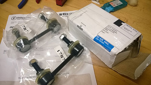 スタビコネクティングロッド　リア2本