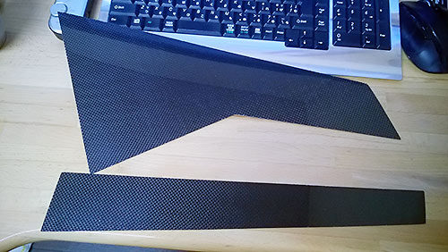 カーボン・ガーニッシュ