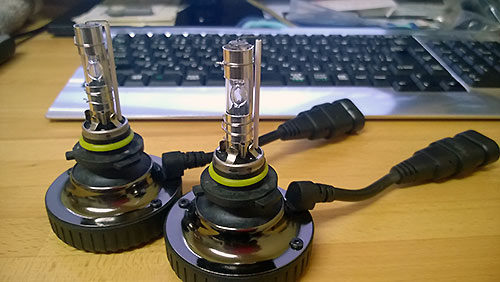 HIDバーナー遮光管(自作)