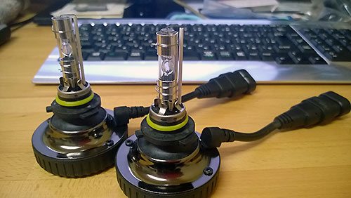 HIDバーナー遮光管(自作)