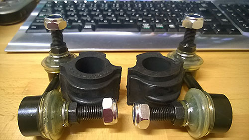 フロントスタビブッシュ&スタビコネクティングロッド