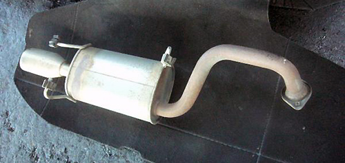 中古フジツボマフラー