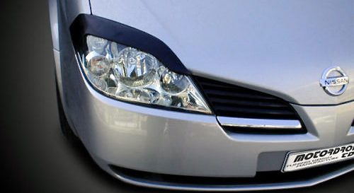 ヘッドライトアイライン