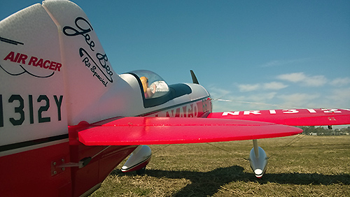 GEEBEE R-3 EPO 1400mm