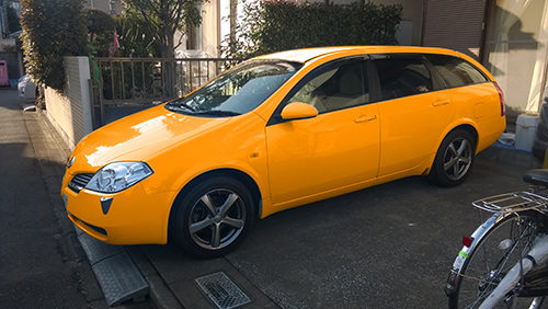 プリメーラワゴン オールペン妄想