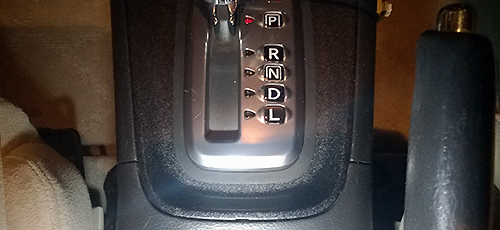 カーラッピングシートを貼り終わった状態