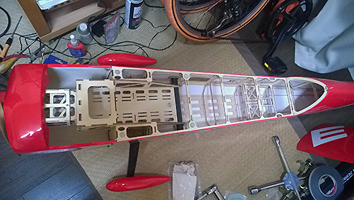 Goldwing MX-2 30cc 内部