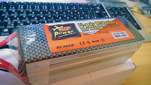 ZOP POWER 6S 5500mAh 40C