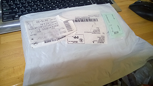 ZOP POWER リポの梱包状態