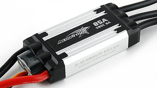 AeroStar Advance 85A ESC w/8A BEC