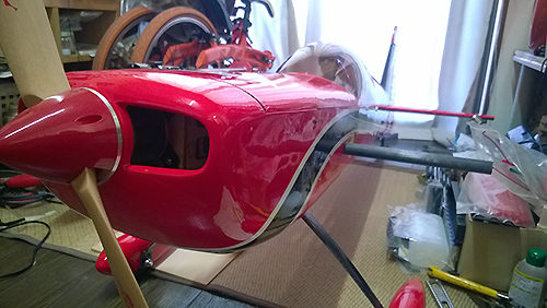 Goldwing MX-2 72inch 完成♪