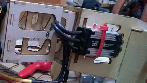 AeroStar Advance 85A を設定