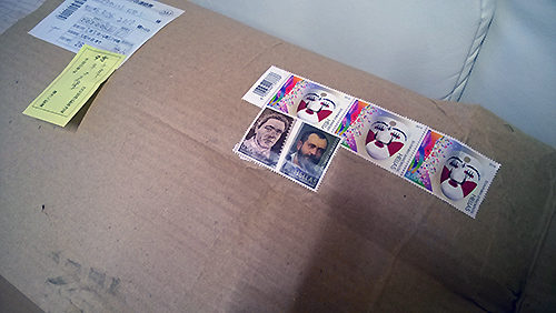 BROWS(アイライン)到着