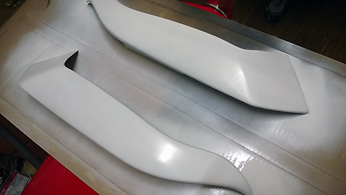 BROWS(アイライン)下塗り