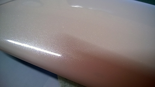 BROWS(アイライン)上塗り