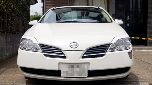 BROWS(アイライン)装着♪