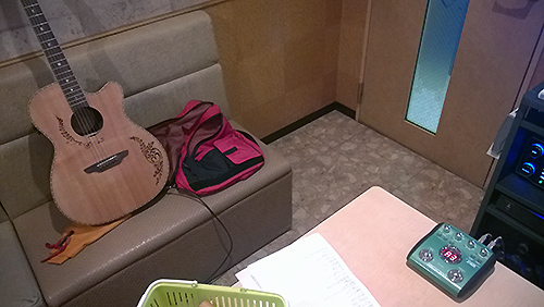 カラオケ屋でのひとコマ