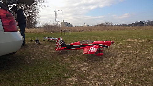 MX2 30cc electric version