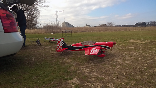 MX2 30cc electric version