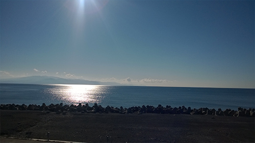 田子の浦みなと公園の海側