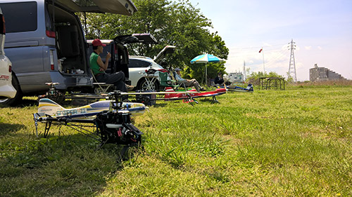 クラブの飛行場