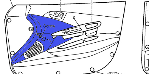アルカンターラ調シート適用シミュレーション(2)