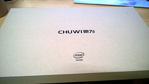 Chuwi Hibook Pro 箱