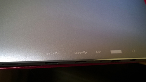 Chuwi Hibook Pro 外部デバイス印字部